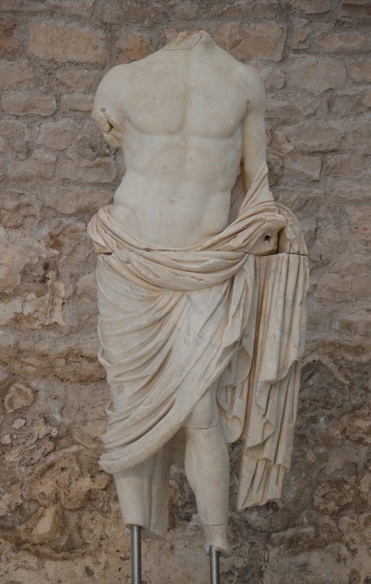 Statue of Germanicus.