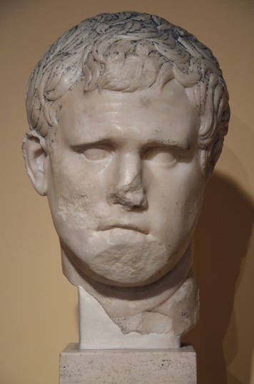 Portrait of Marcus Vispanius Agrippa.