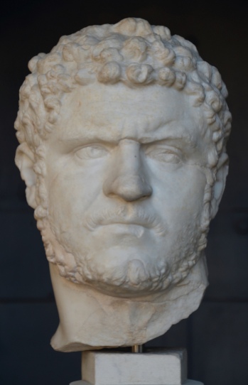 Portrait of Caracalla, 212 - 217 AD.